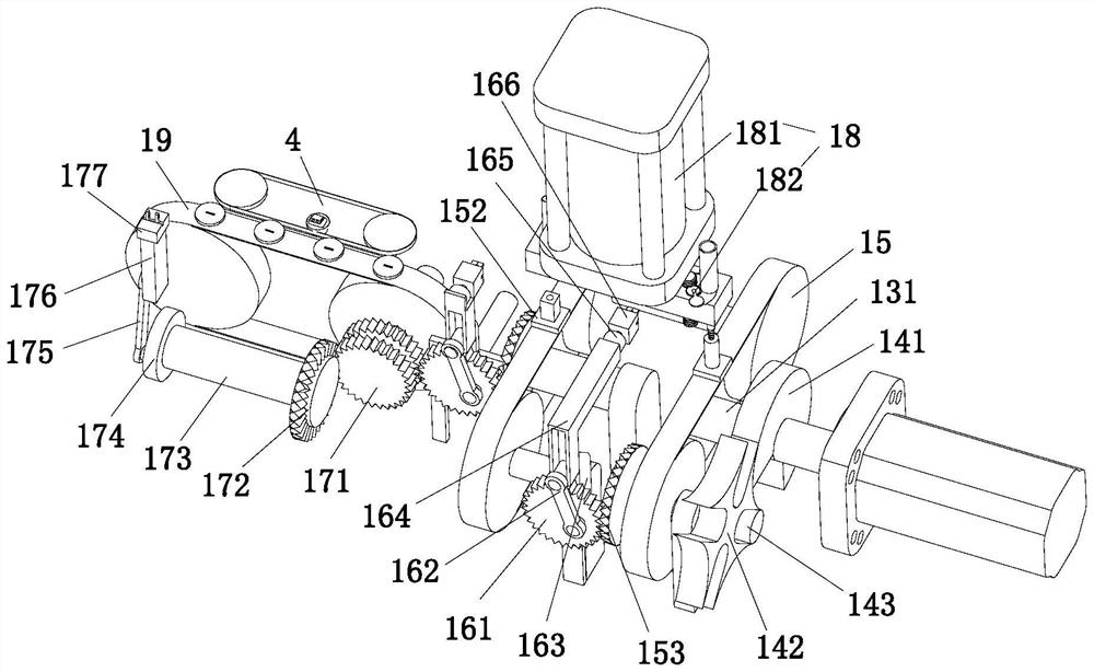 Automatic production process of root canal file