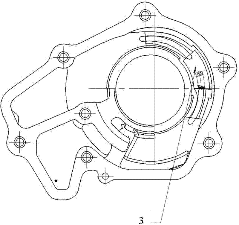 Variable displacement oil pump