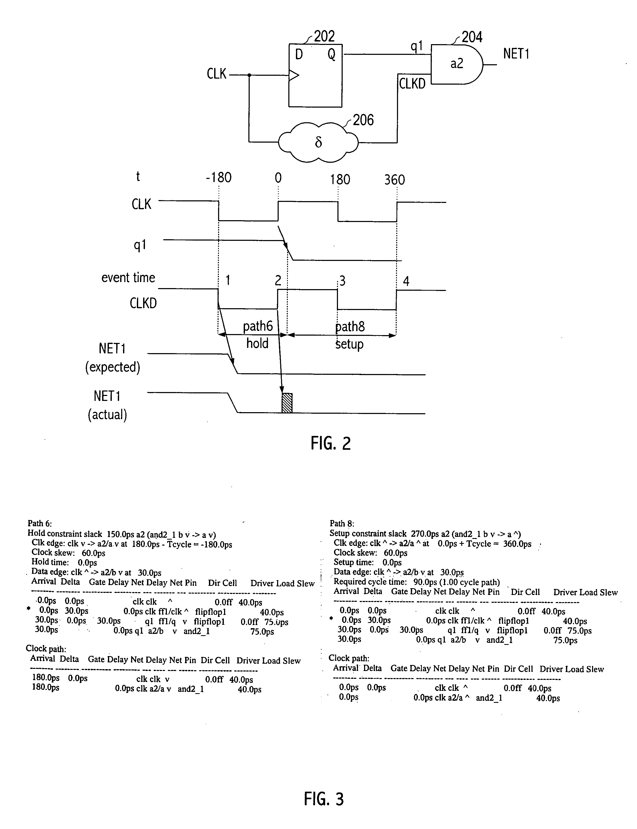 Application of consistent cycle context for related setup and hold tests for static timing analysis