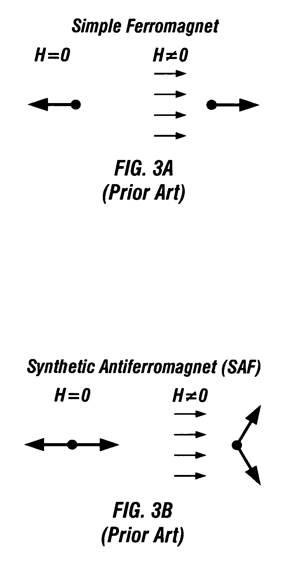 Magnetic random access memory with three or more stacked toggle memory cells and method for writing a selected cell