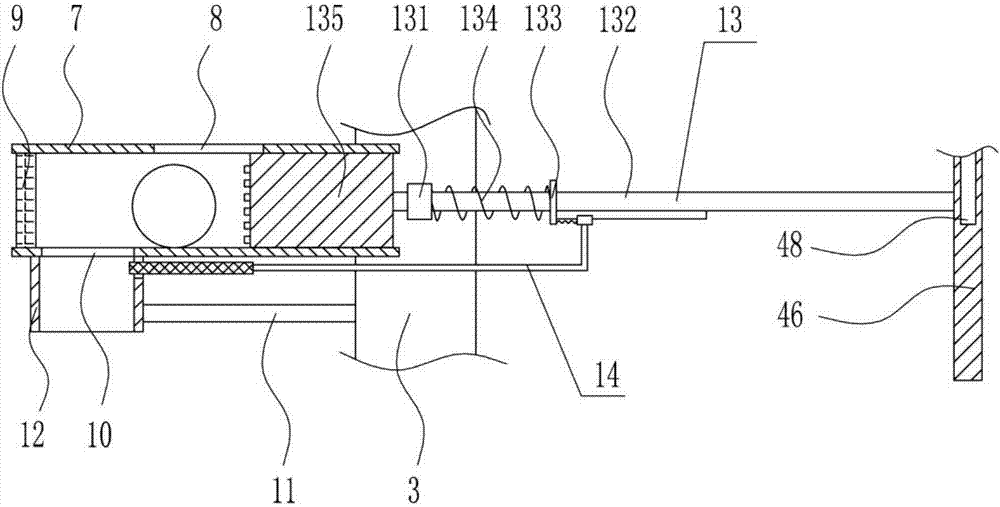 Navel orange continuous juicing device