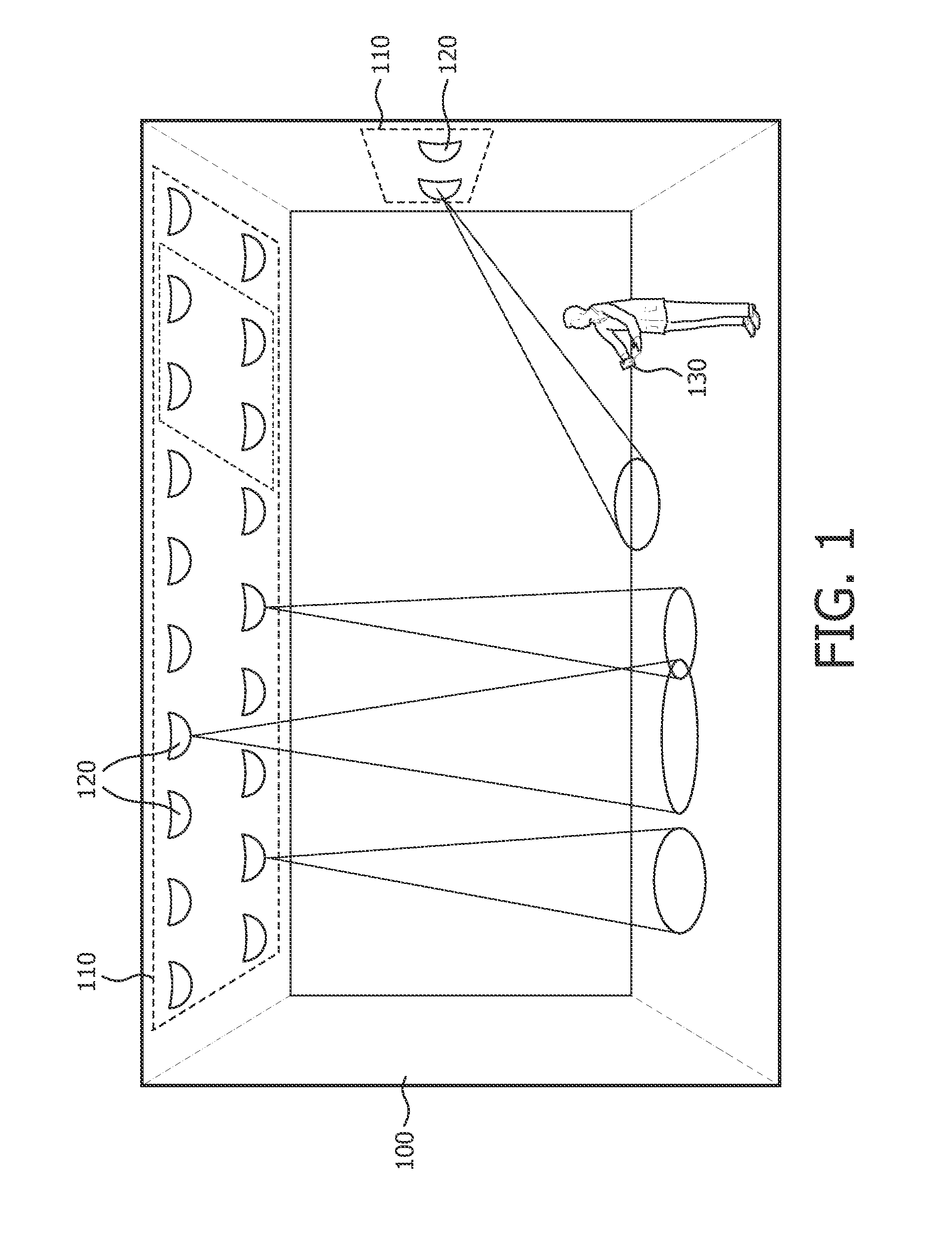 Method and system for asynchronous lamp identification