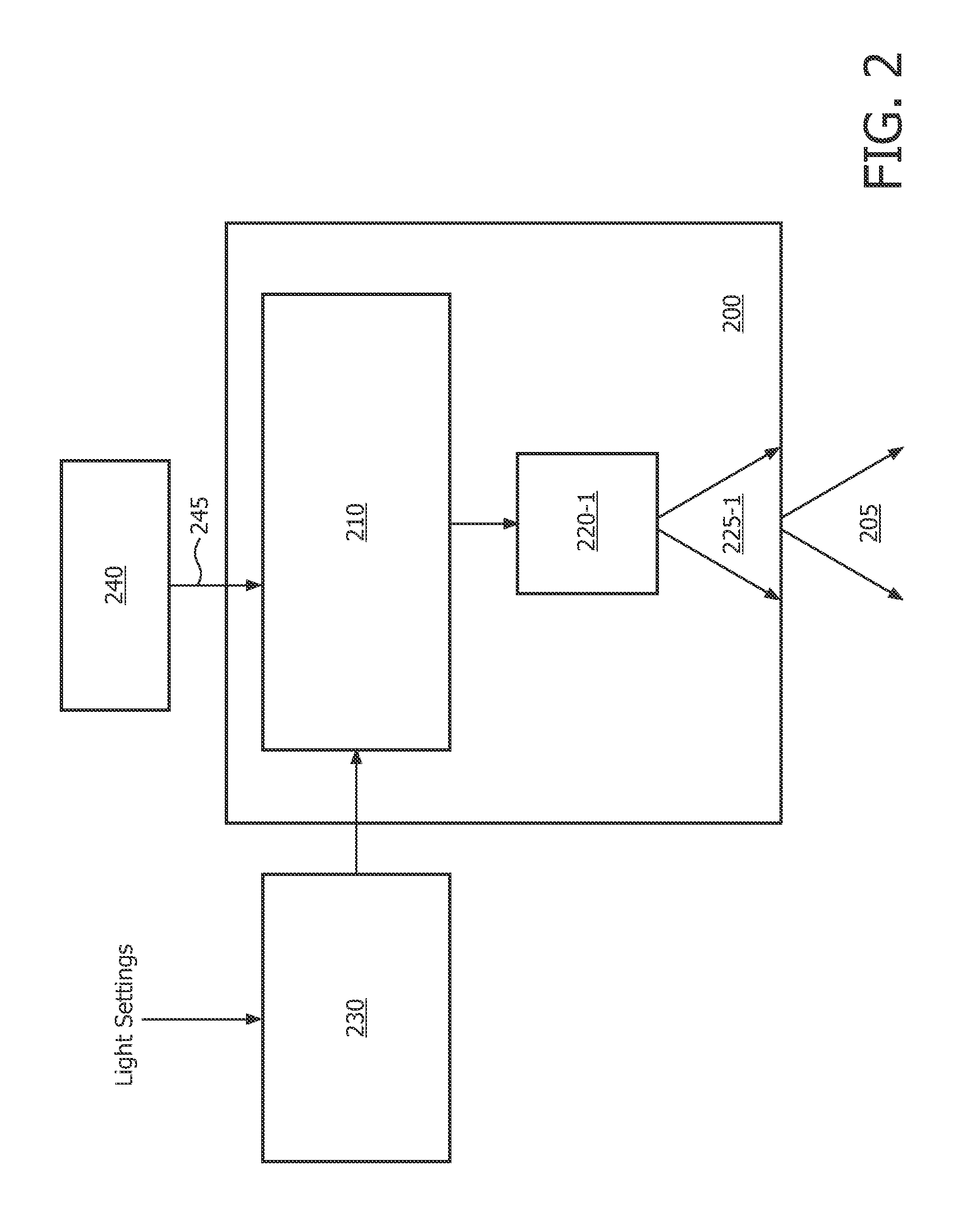 Method and system for asynchronous lamp identification