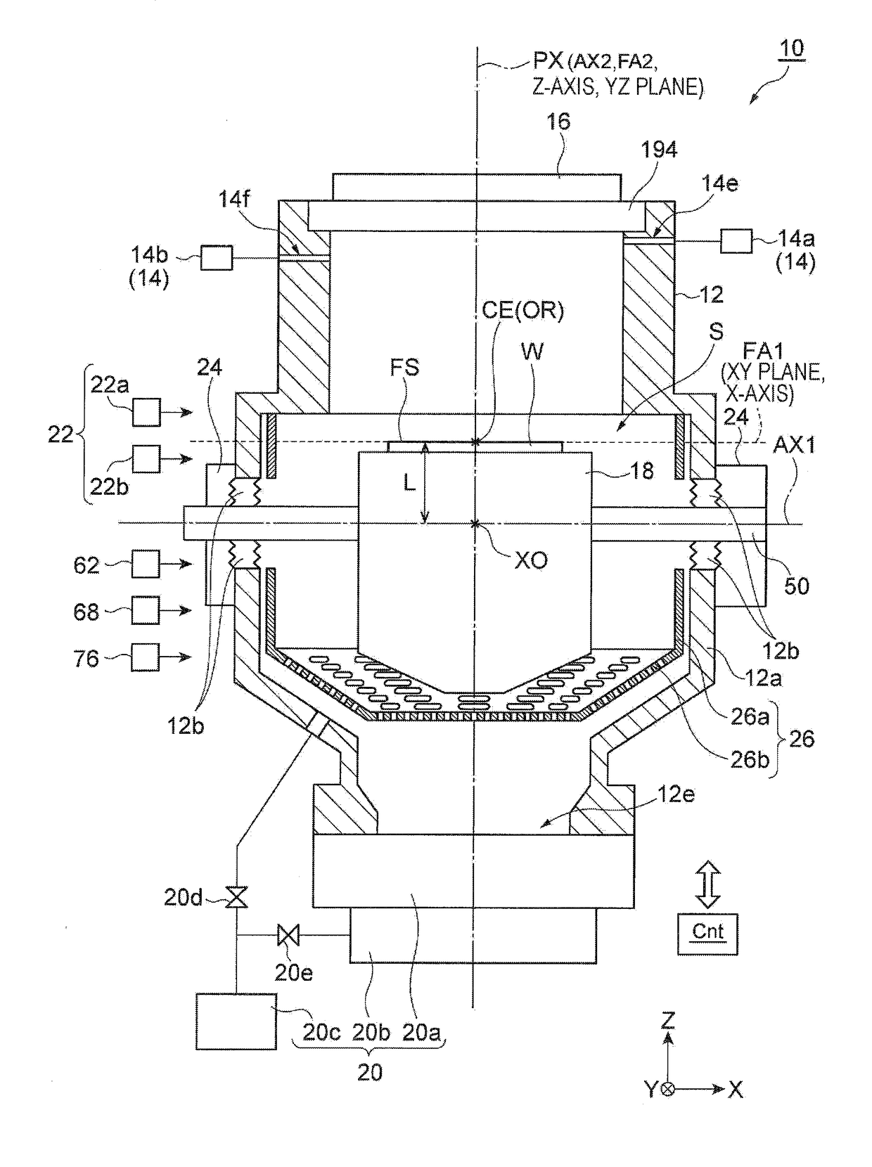 Method of etching object to be processed