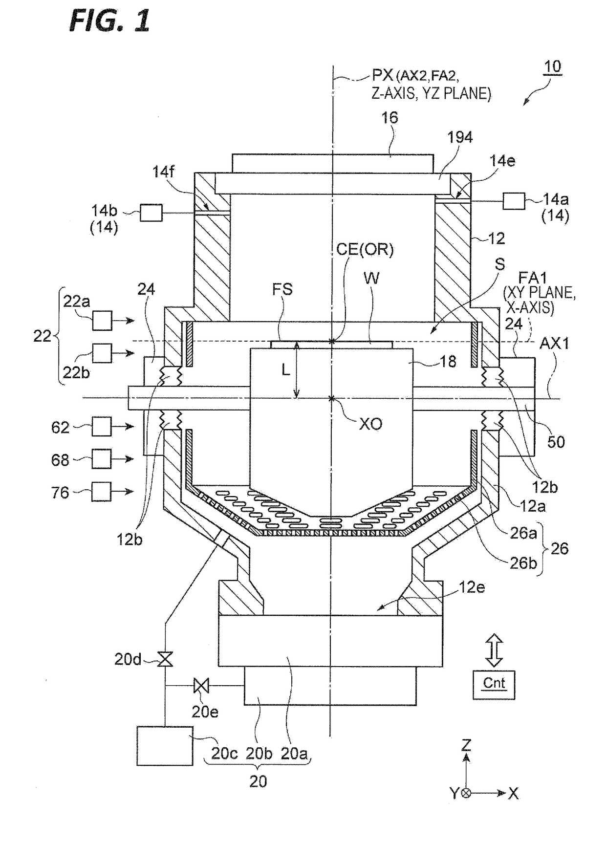 Method of etching object to be processed