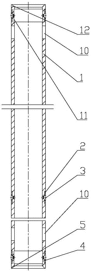 Releasing unlocking device