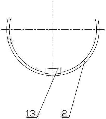 Releasing unlocking device