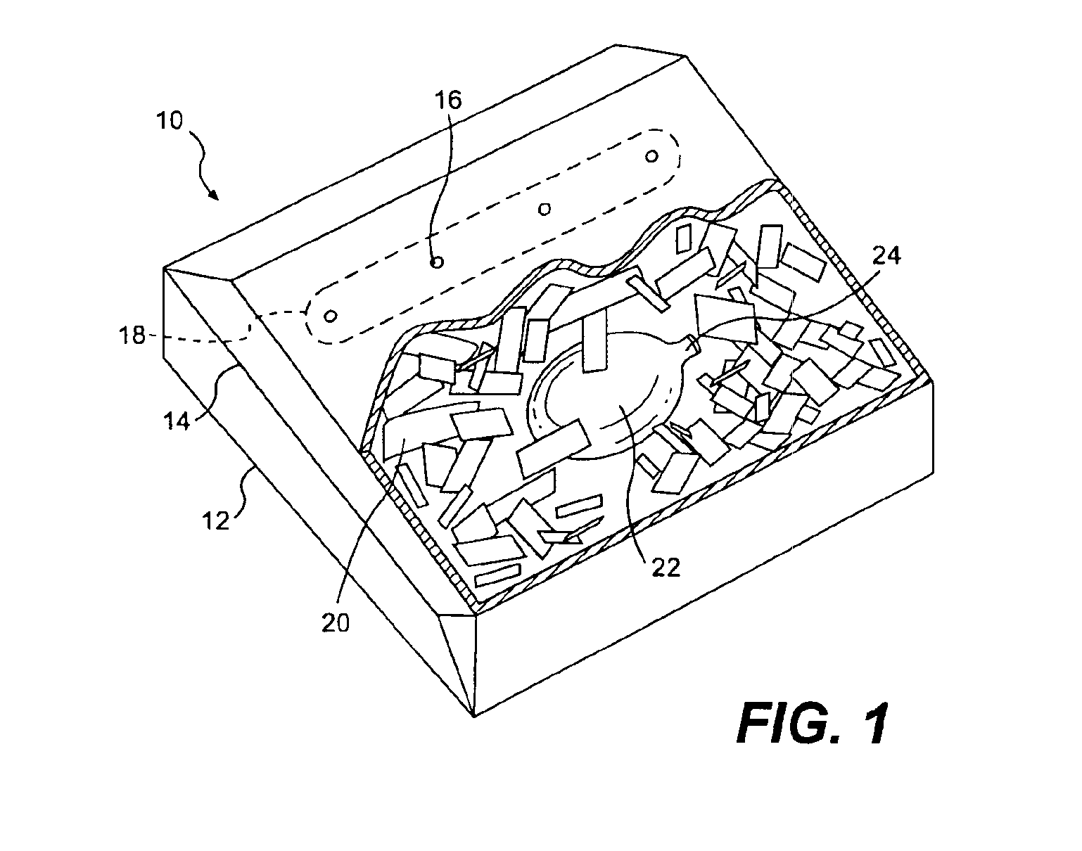 Disposable barbeque smoking box with integrated soaking device