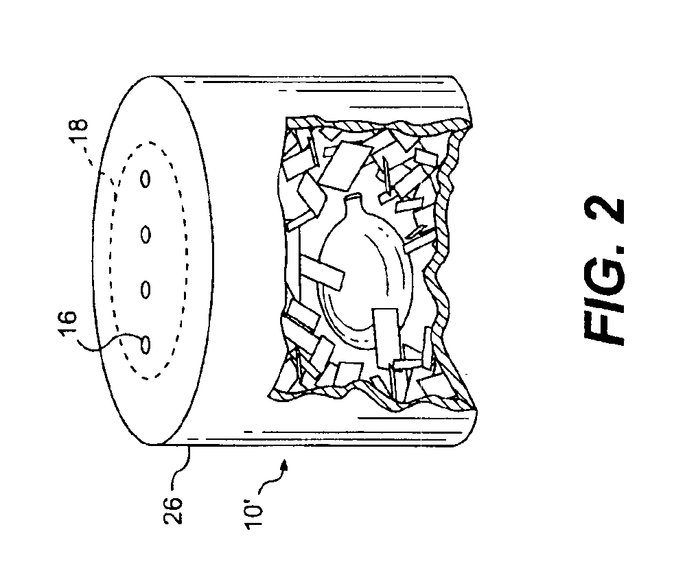 Disposable barbeque smoking box with integrated soaking device