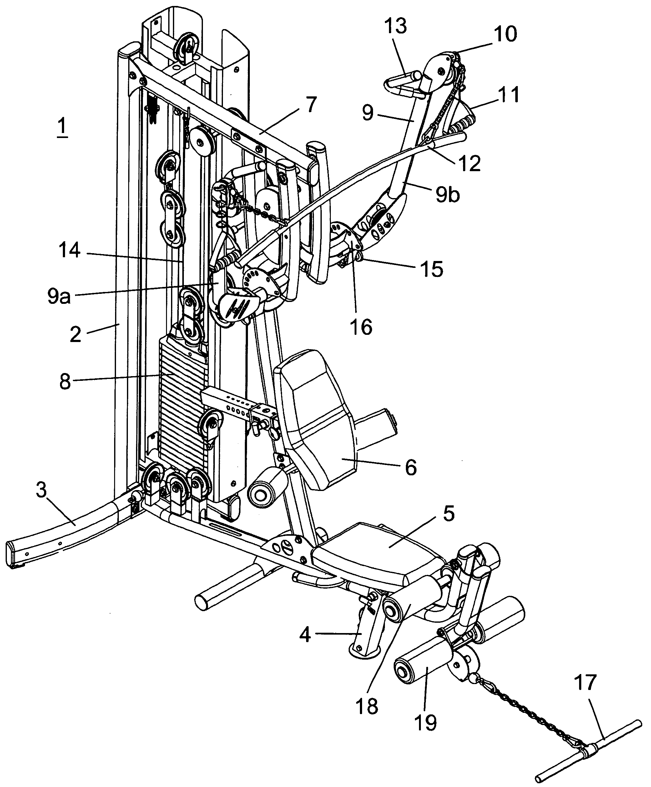 Multifunctional Physical Training Device