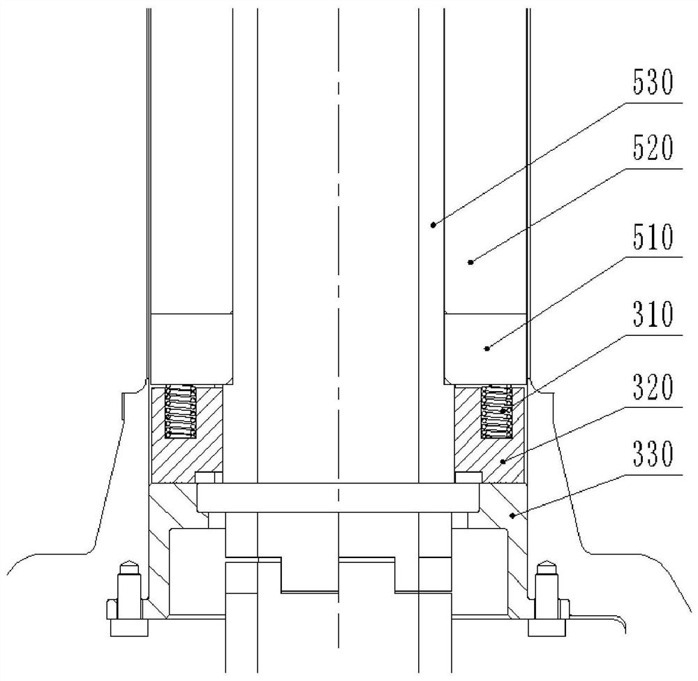 Electric control device and valve