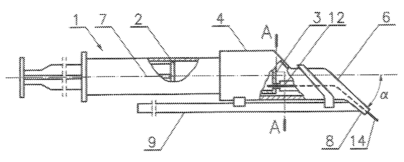 Dental Apparatus for Irrigating Root Canals of Teeth and Method for Irrigating Root Canals of Teeth