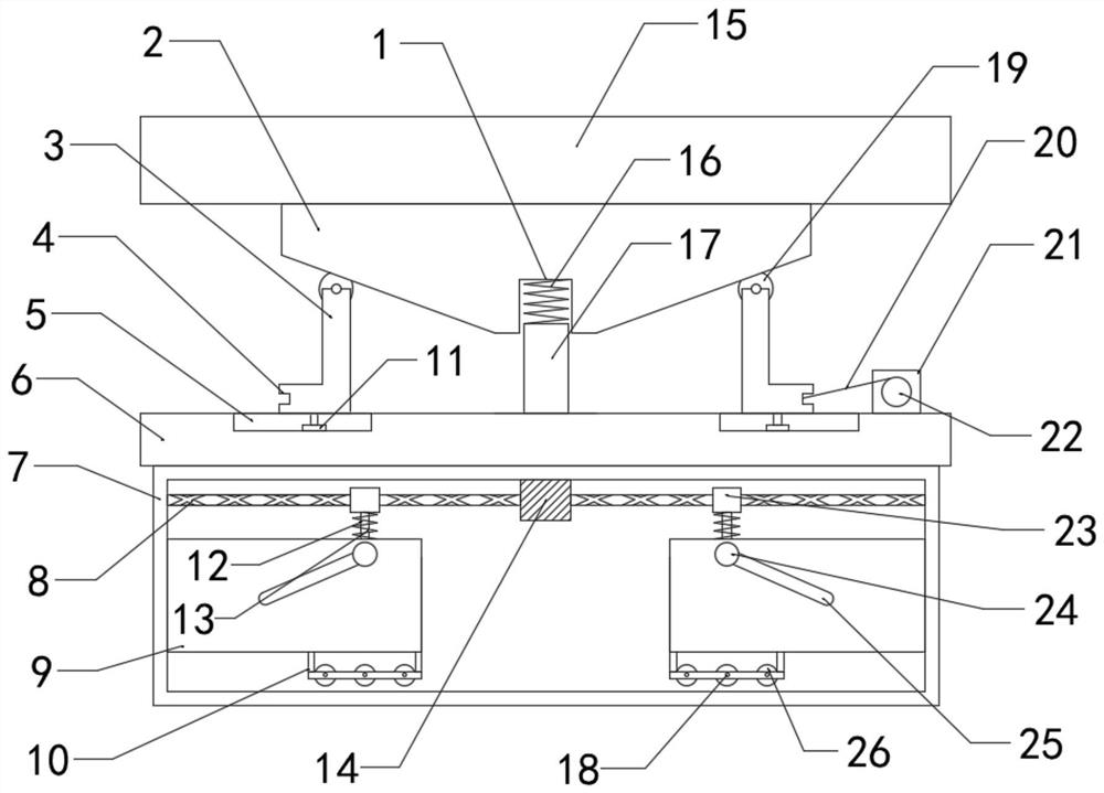 Teaching demonstration operation table for college physics laboratory