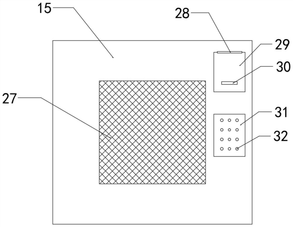 Teaching demonstration operation table for college physics laboratory