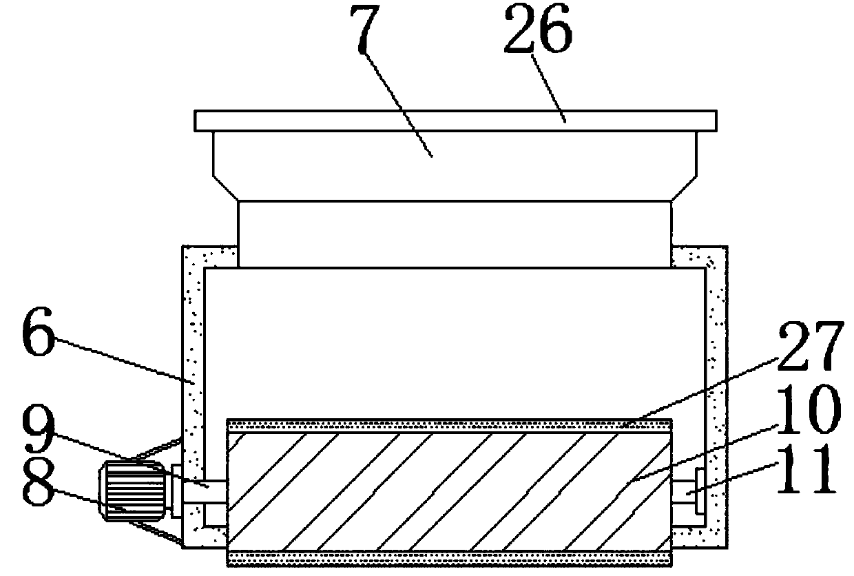 Automatic feeding device for wire tying machine