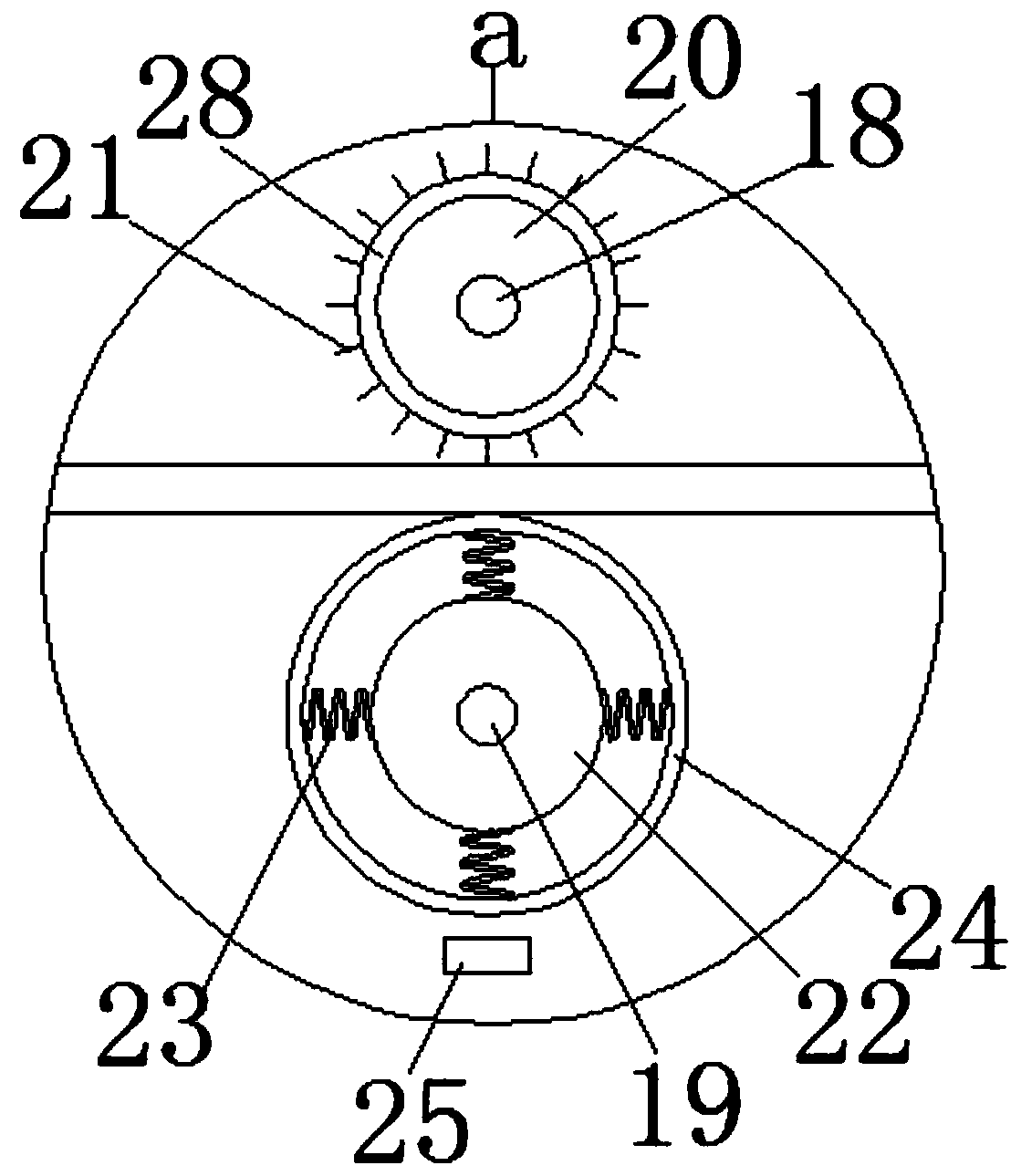 Automatic feeding device for wire tying machine