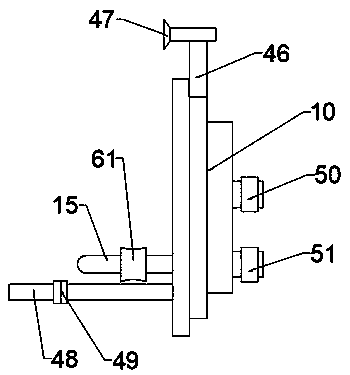 Auxiliary therapeutic device for respiratory medicine department