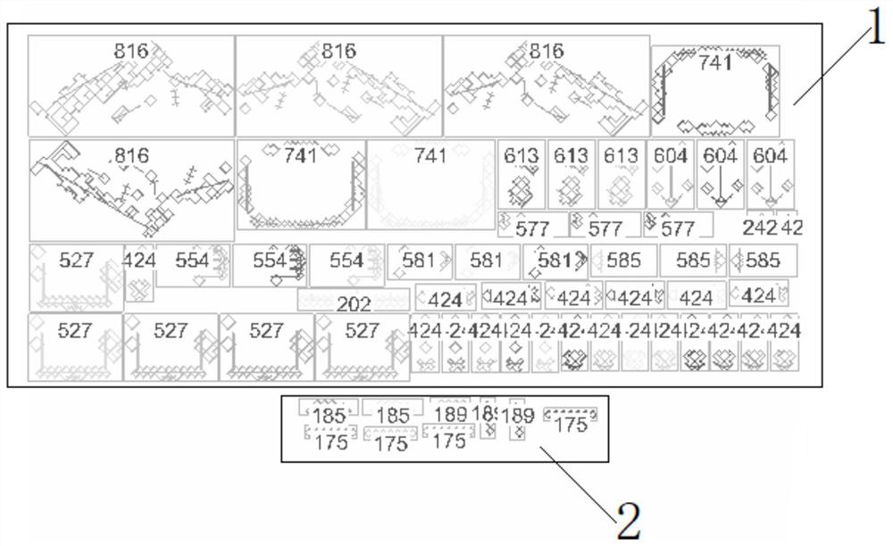 A workpiece typesetting method for stereolithography 3D printing