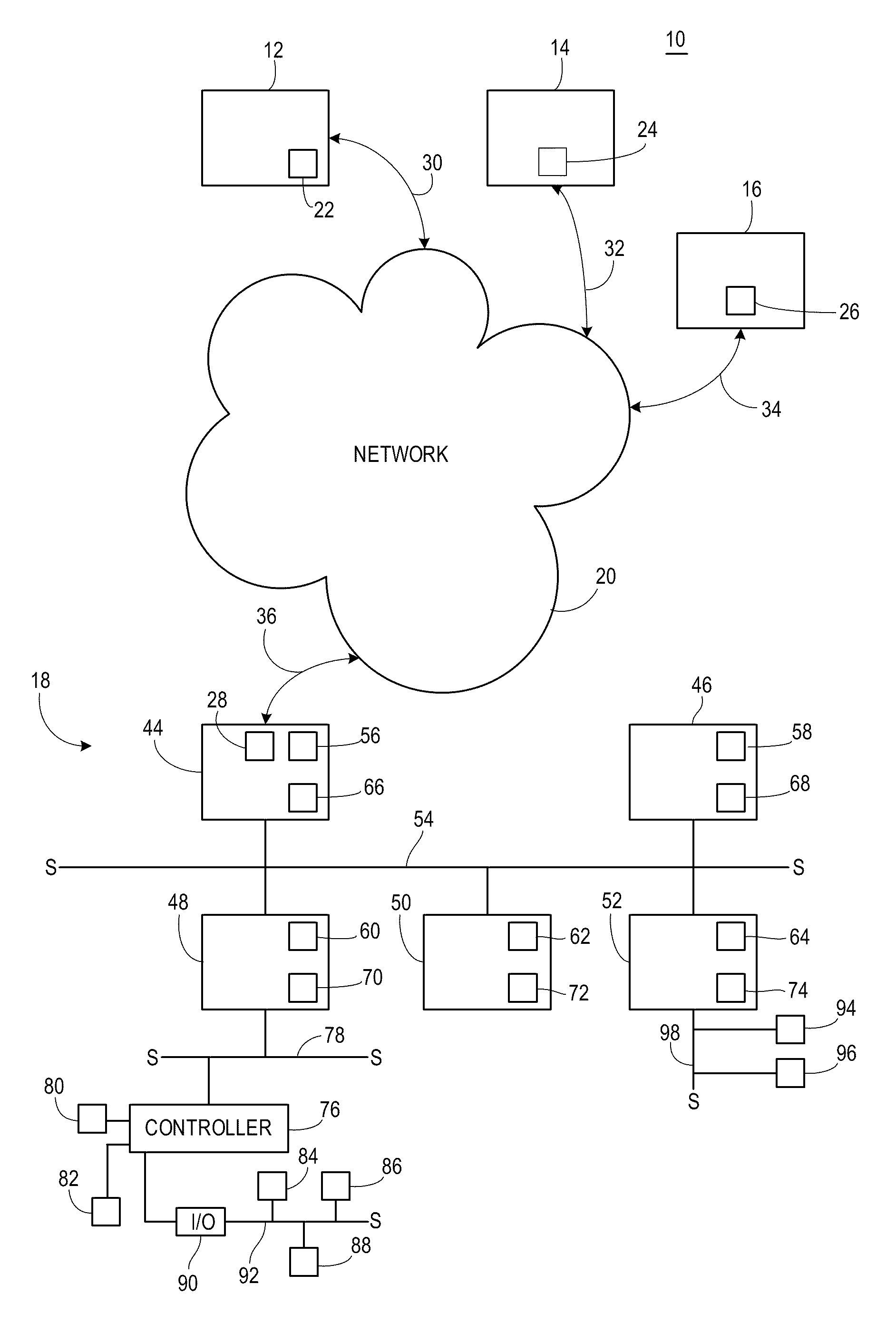 Process control system with integrated external data sources