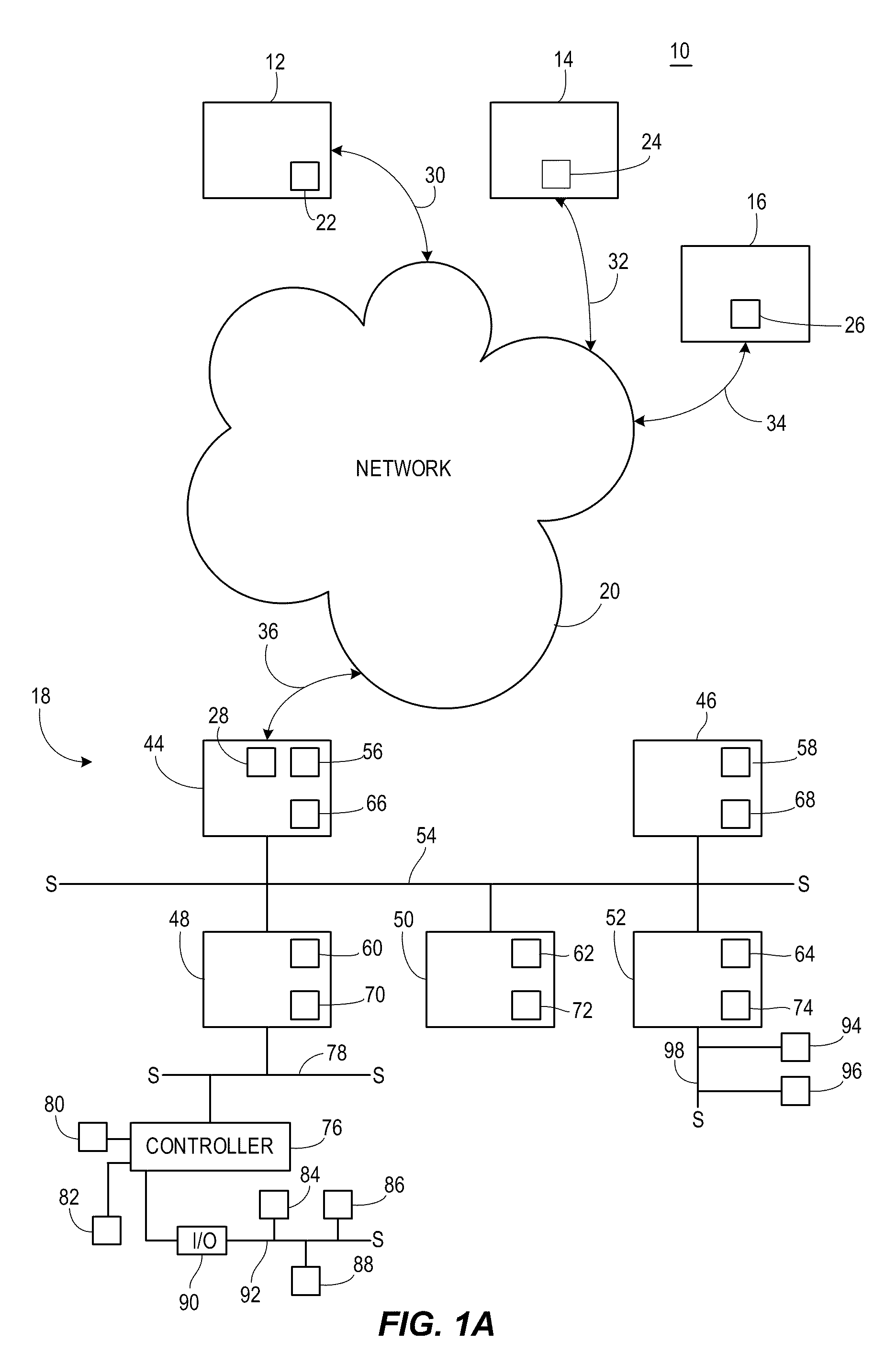 Process control system with integrated external data sources