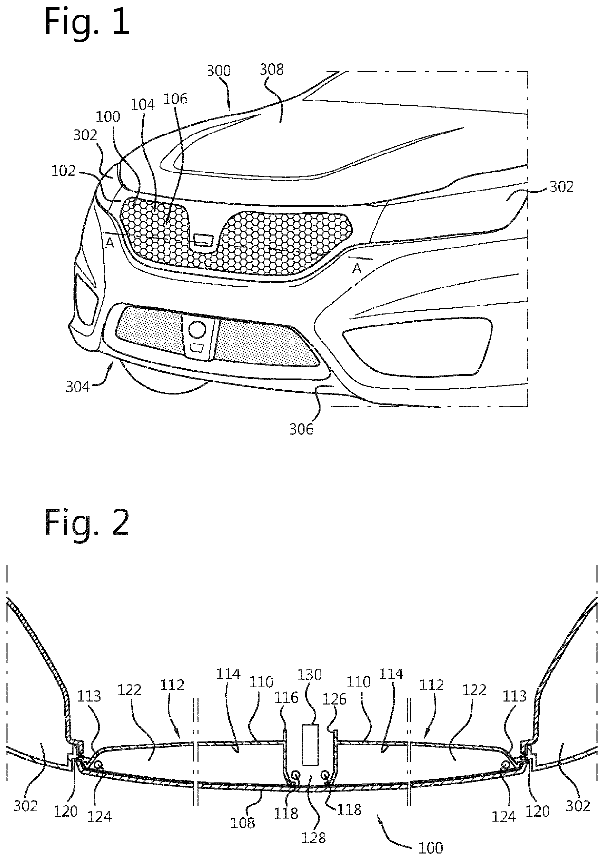 Exterior panel assembly for a vehicle