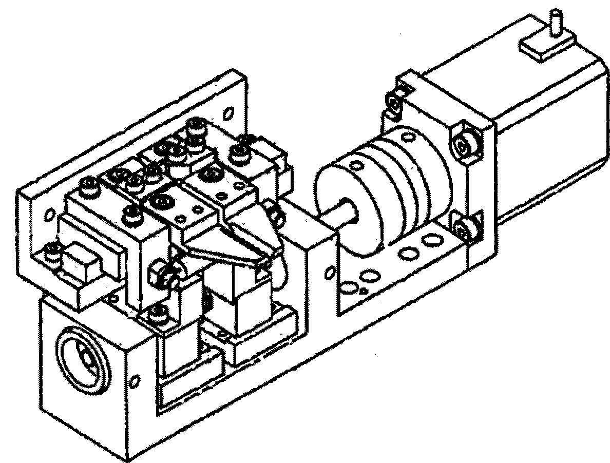 Iris diaphragm used for shaping light beam and diaphragm regulating method