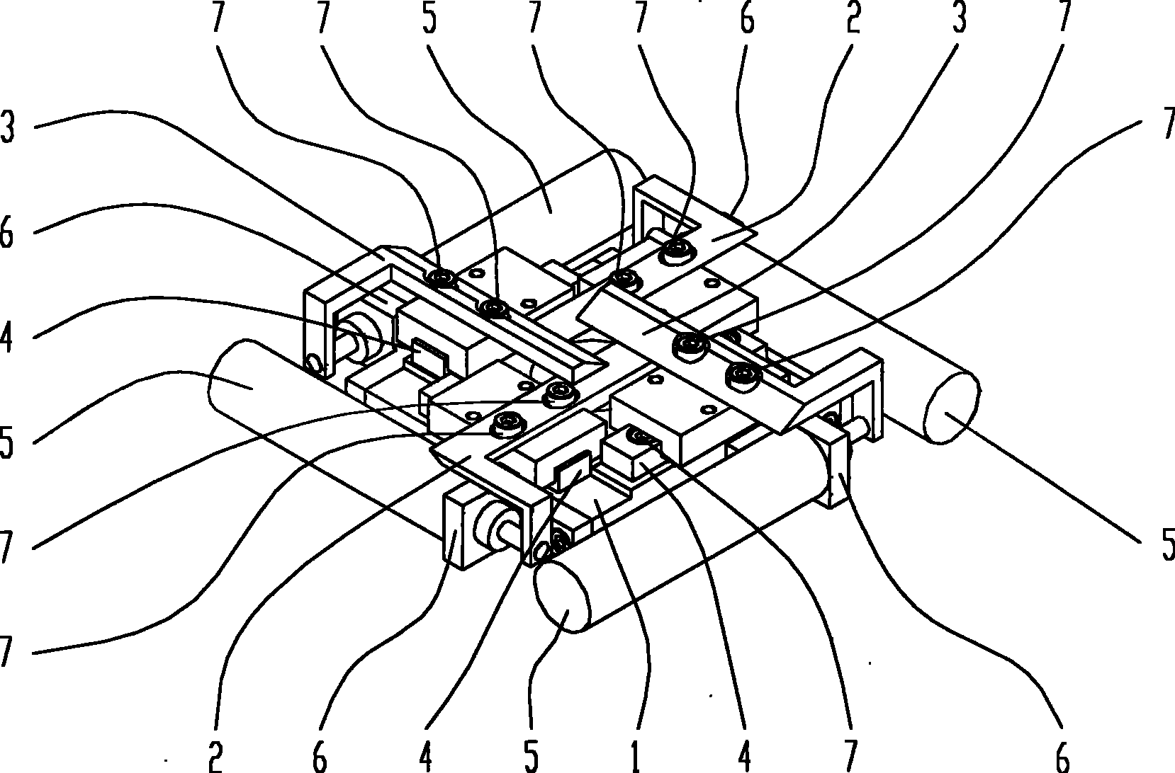 Iris diaphragm used for shaping light beam and diaphragm regulating method