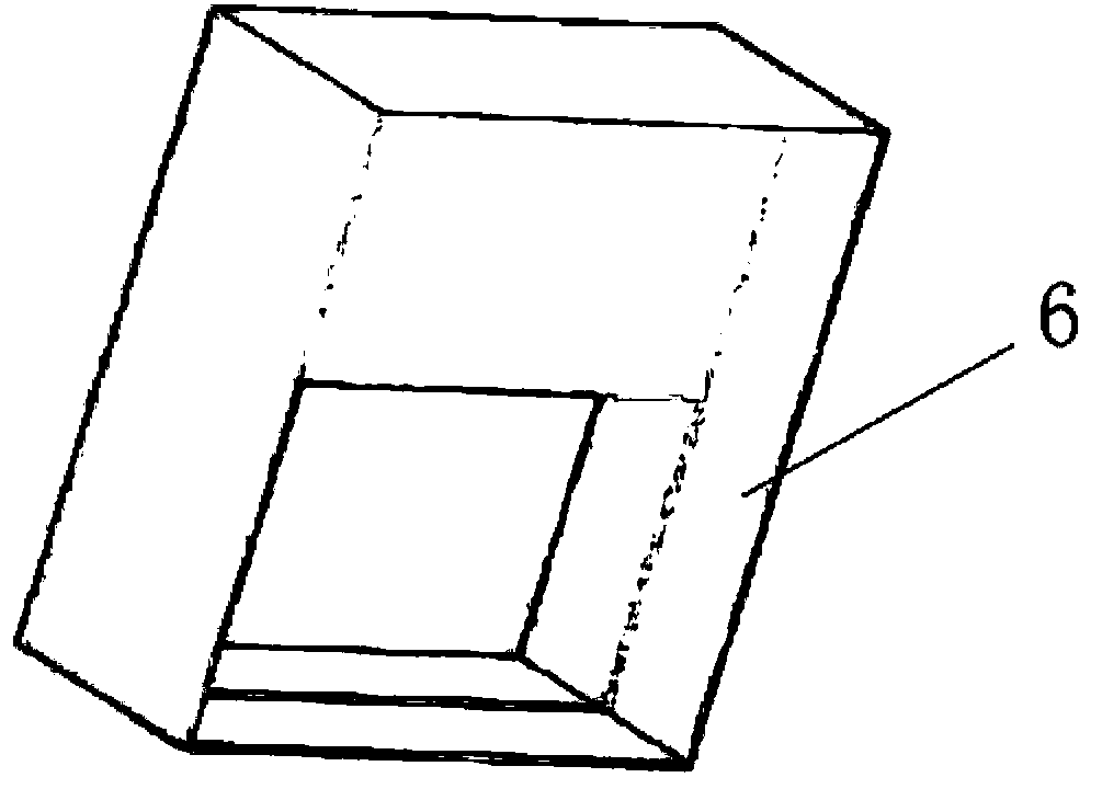 Wall greening system and installation method capable of using rain water efficiently