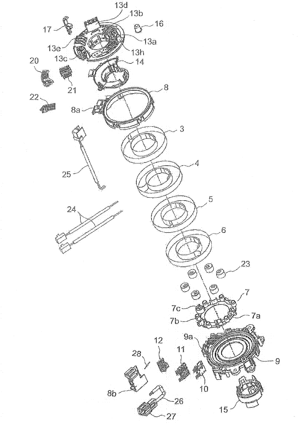 Rotation connector