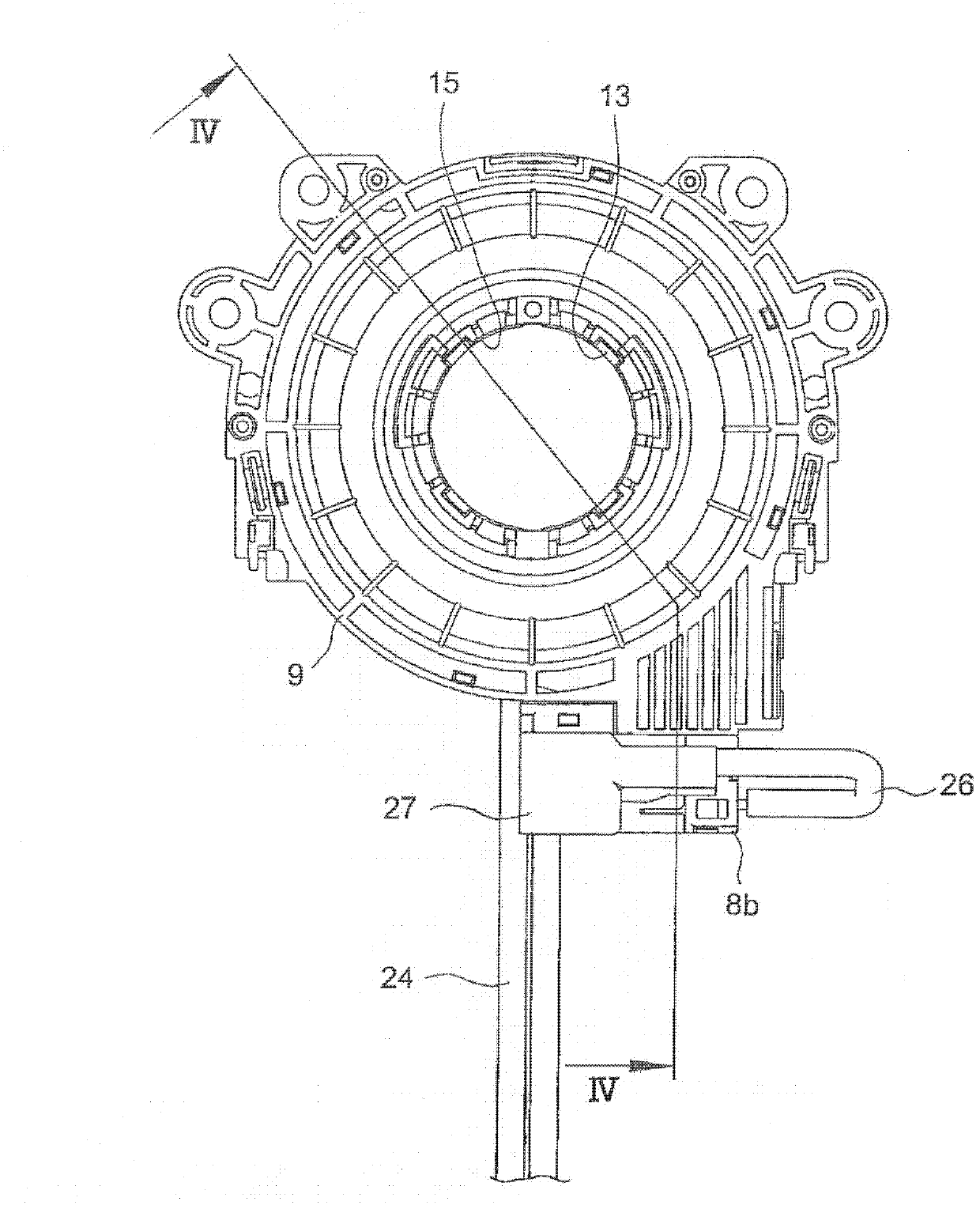 Rotation connector