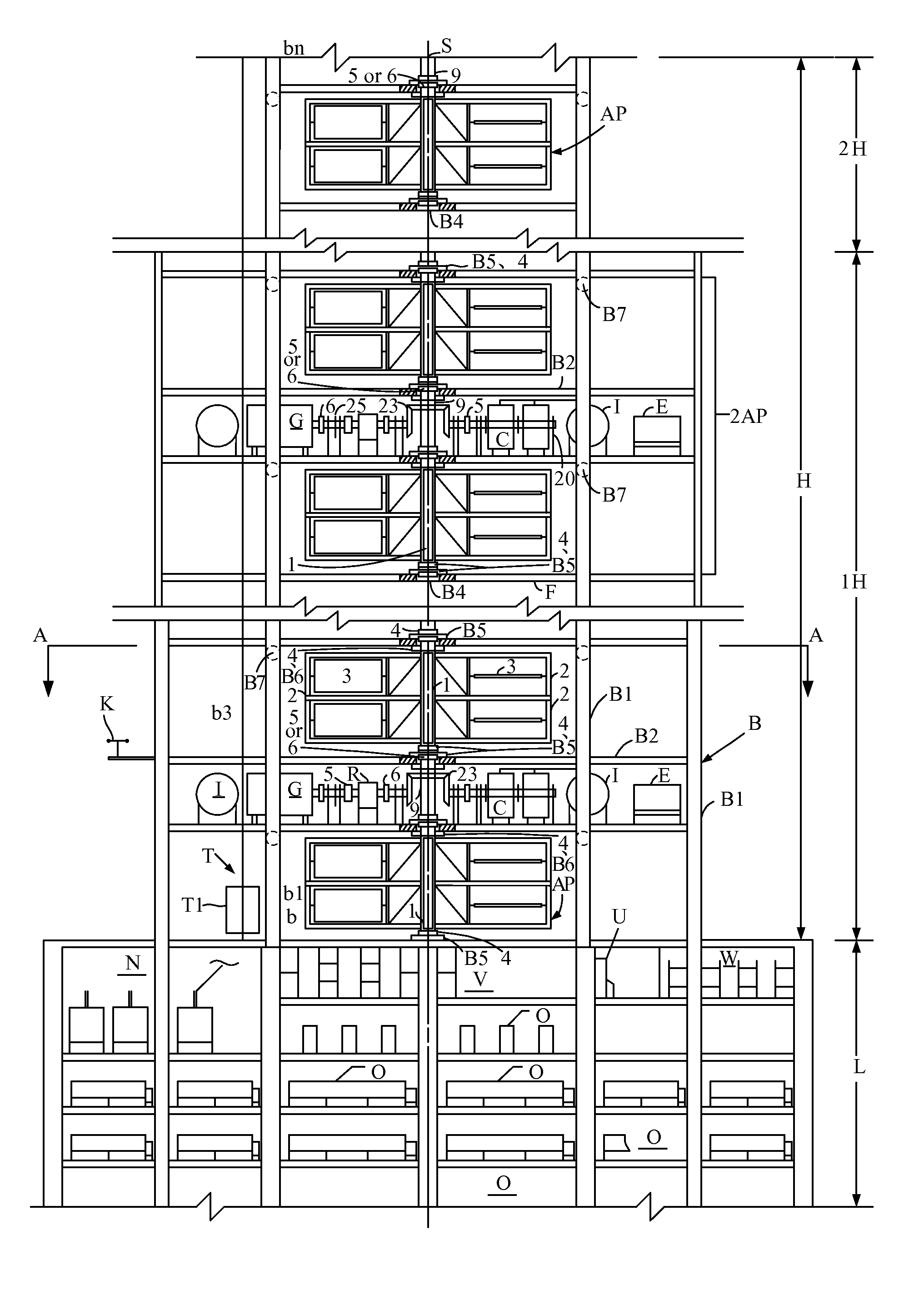 Wind engine and wind power system