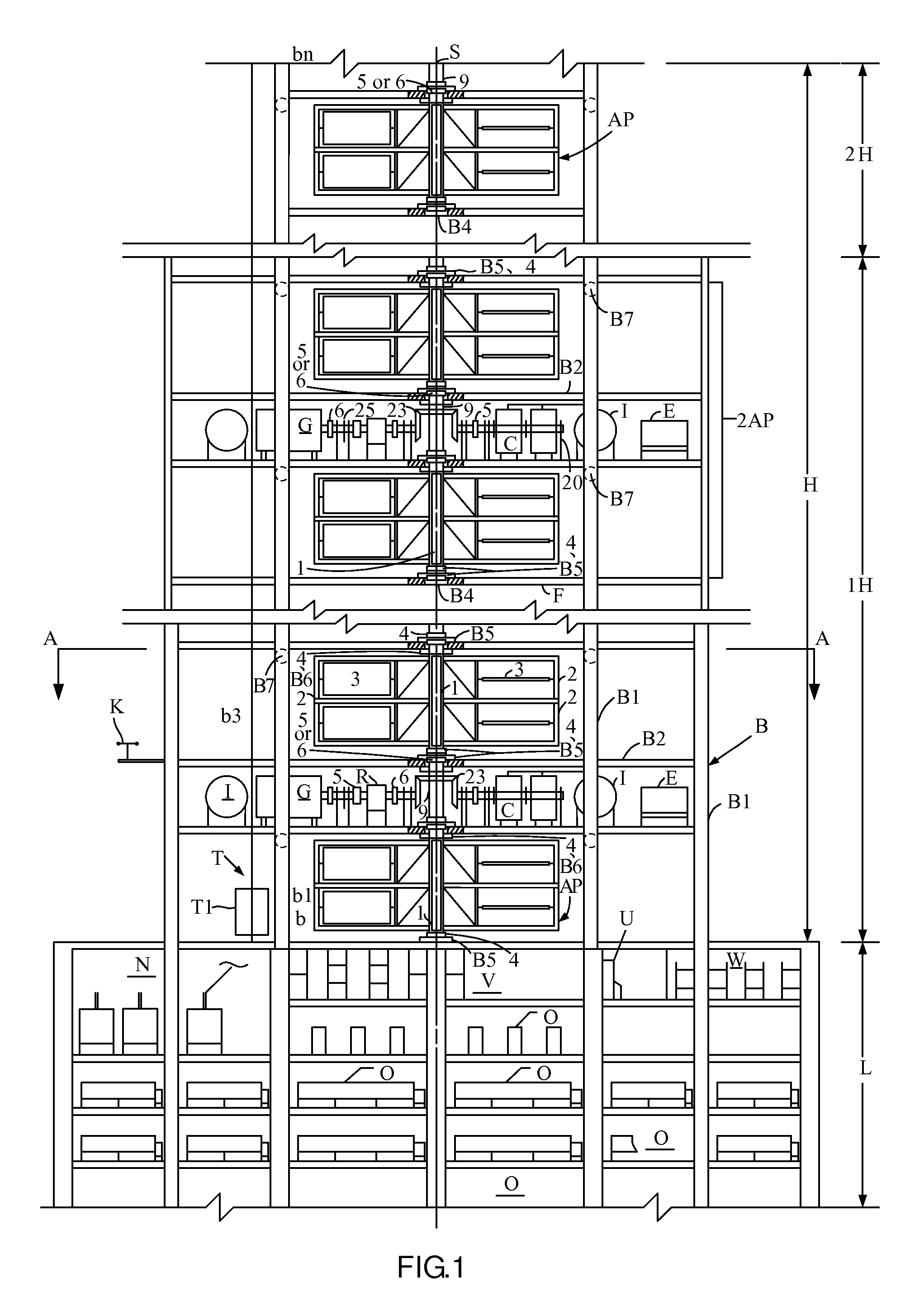 Wind engine and wind power system