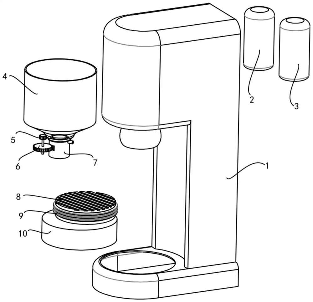 An automatic milk maker