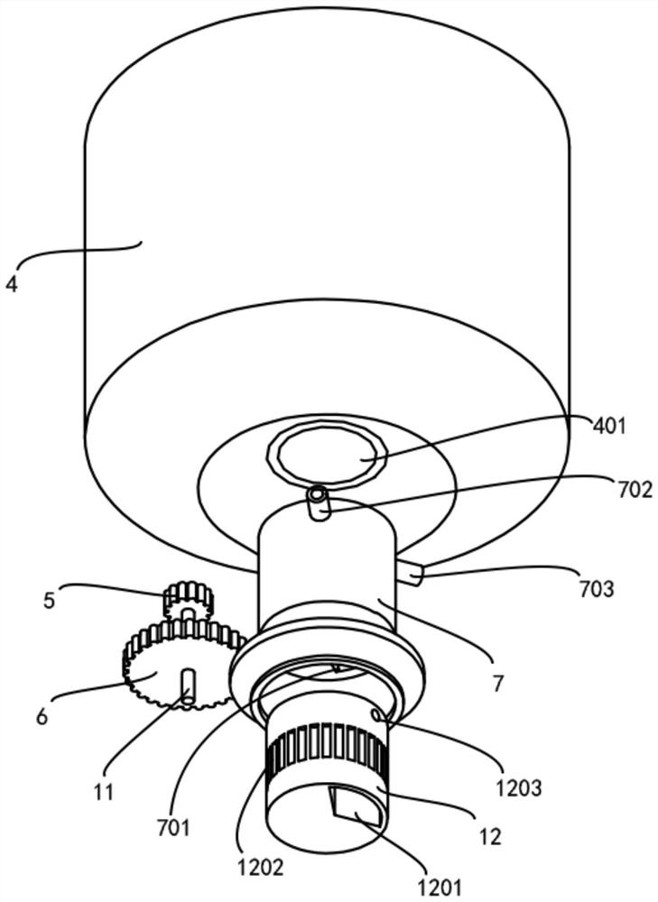 An automatic milk maker