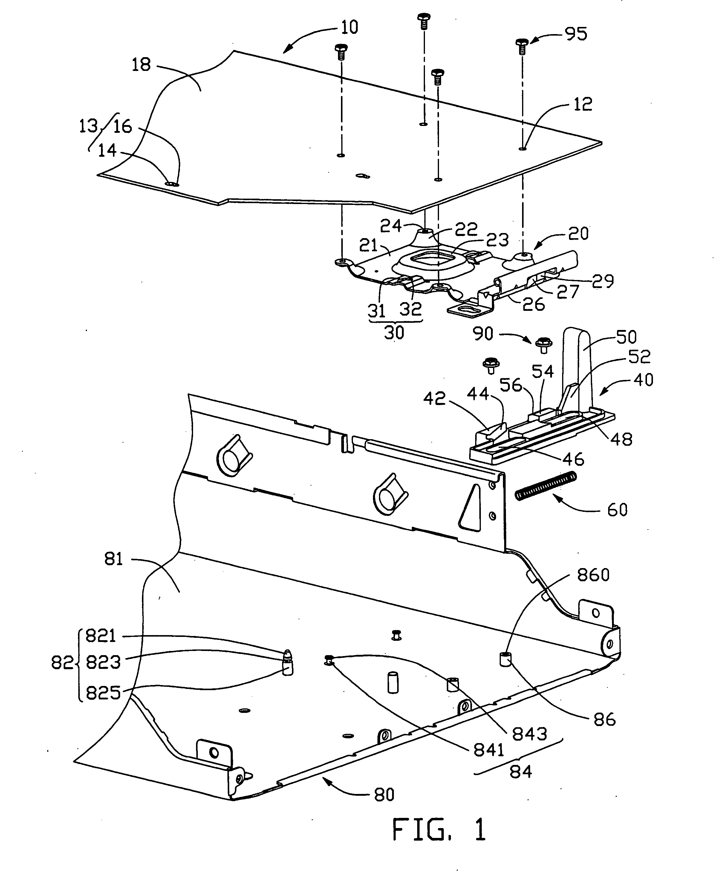 Mounting apparatus for circuit boards