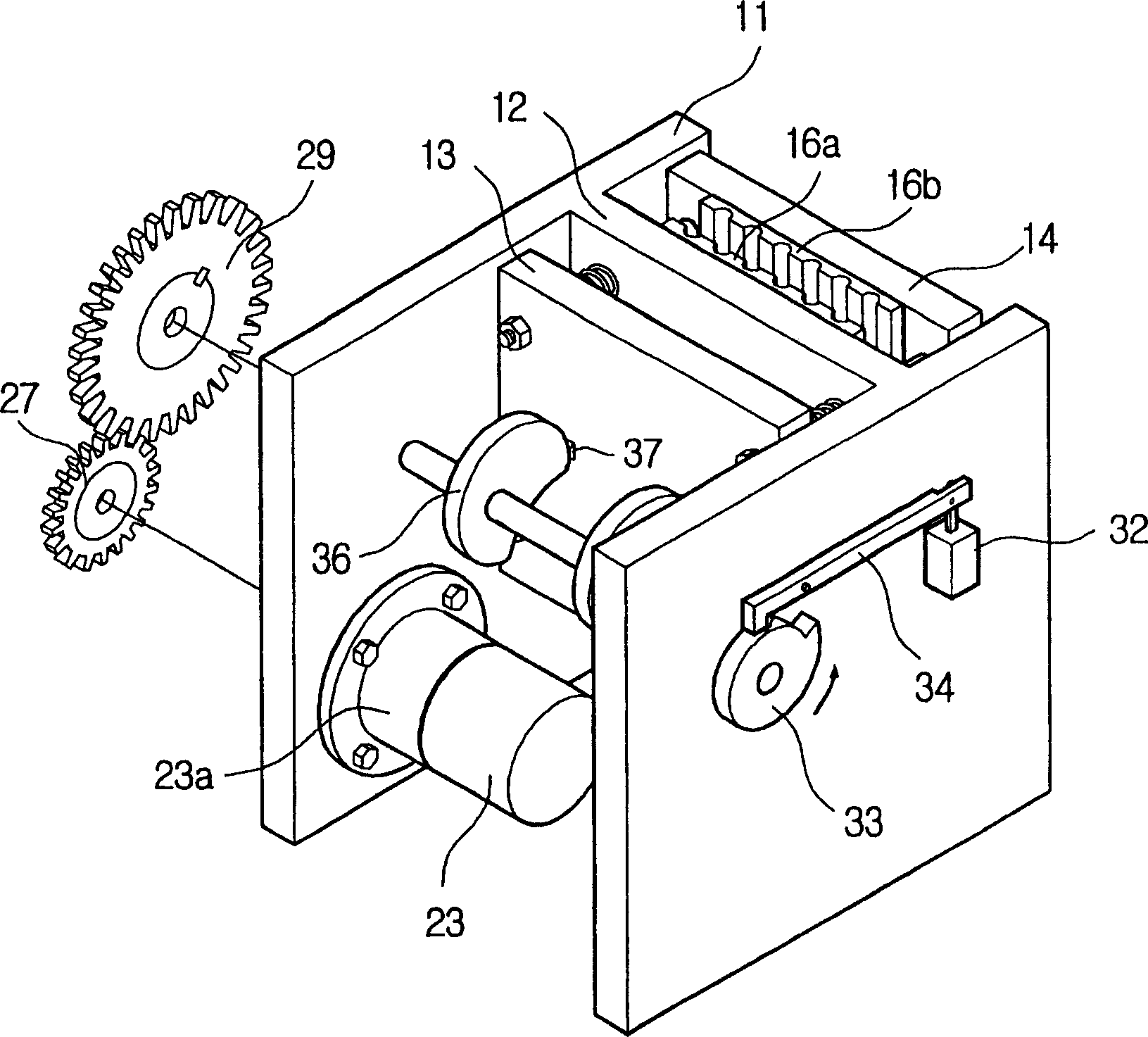 Rope brake system of elevator by using cam