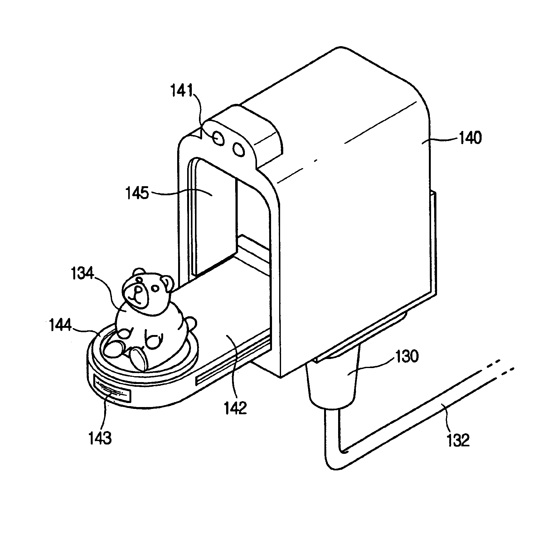 Monitor top typed simulation system and method for studying based on internet