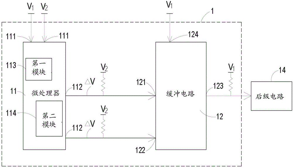 Pulse width modulation system control method and misoperation prevention circuit therefor