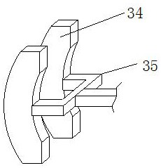 Raw material mixing device for constructional engineering