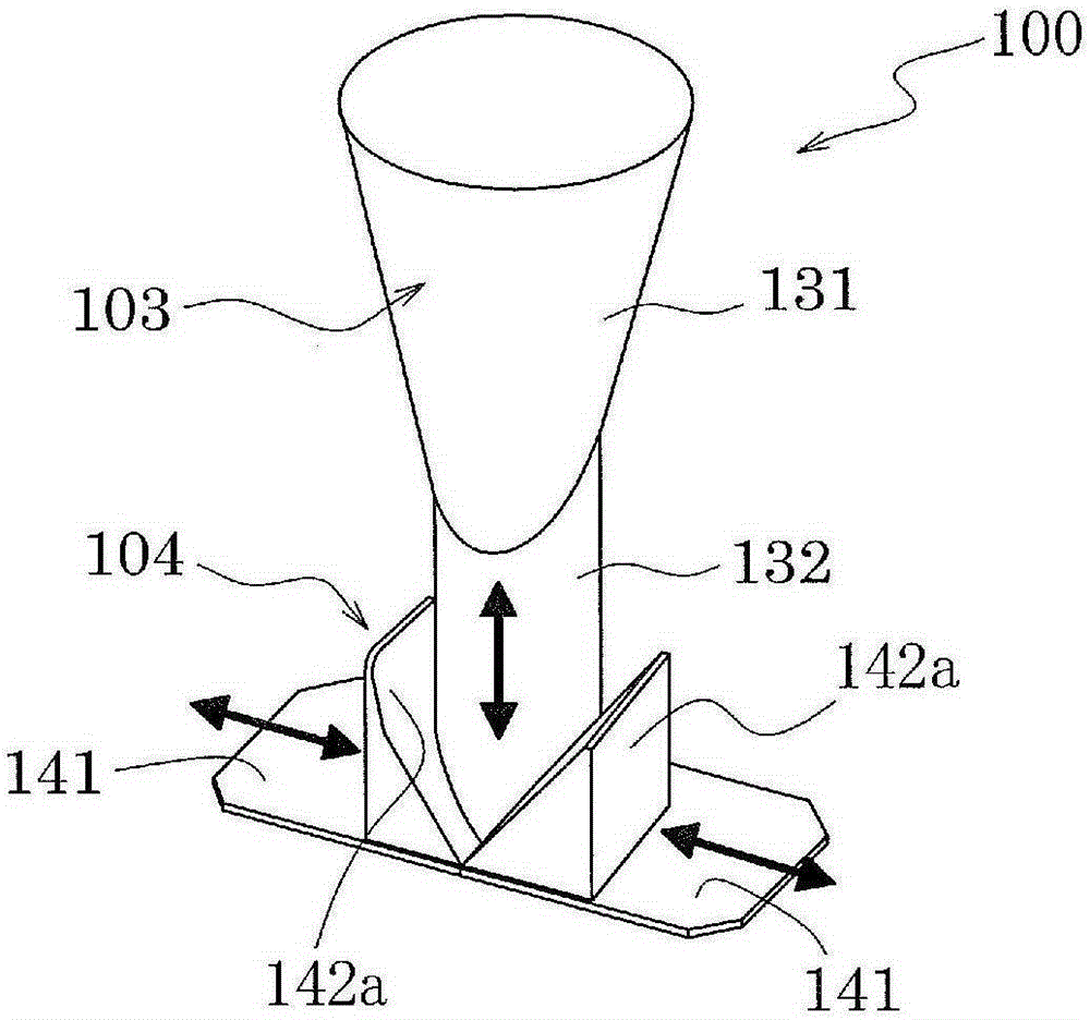 Packing method and packaging device for implementing packing method