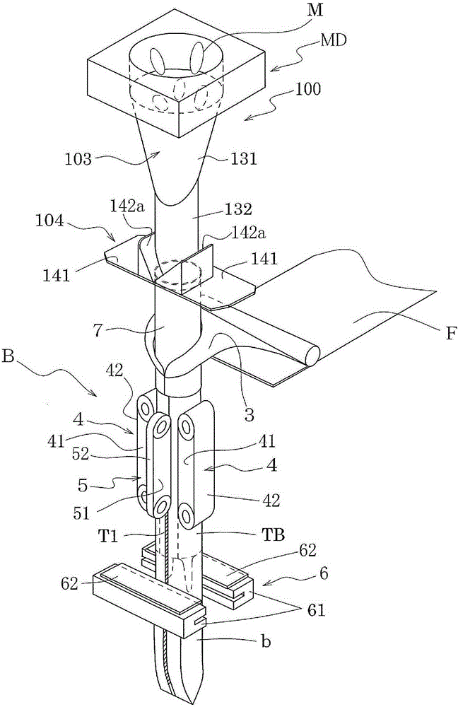 Packing method and packaging device for implementing packing method