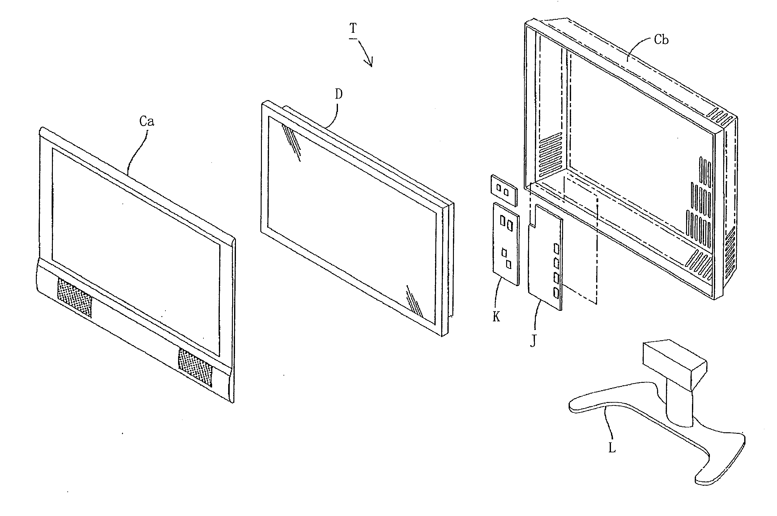 Lighting device, and display apparatus providing lighting device