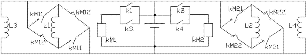 Battery device of light and automatic-balancing electric vehicle