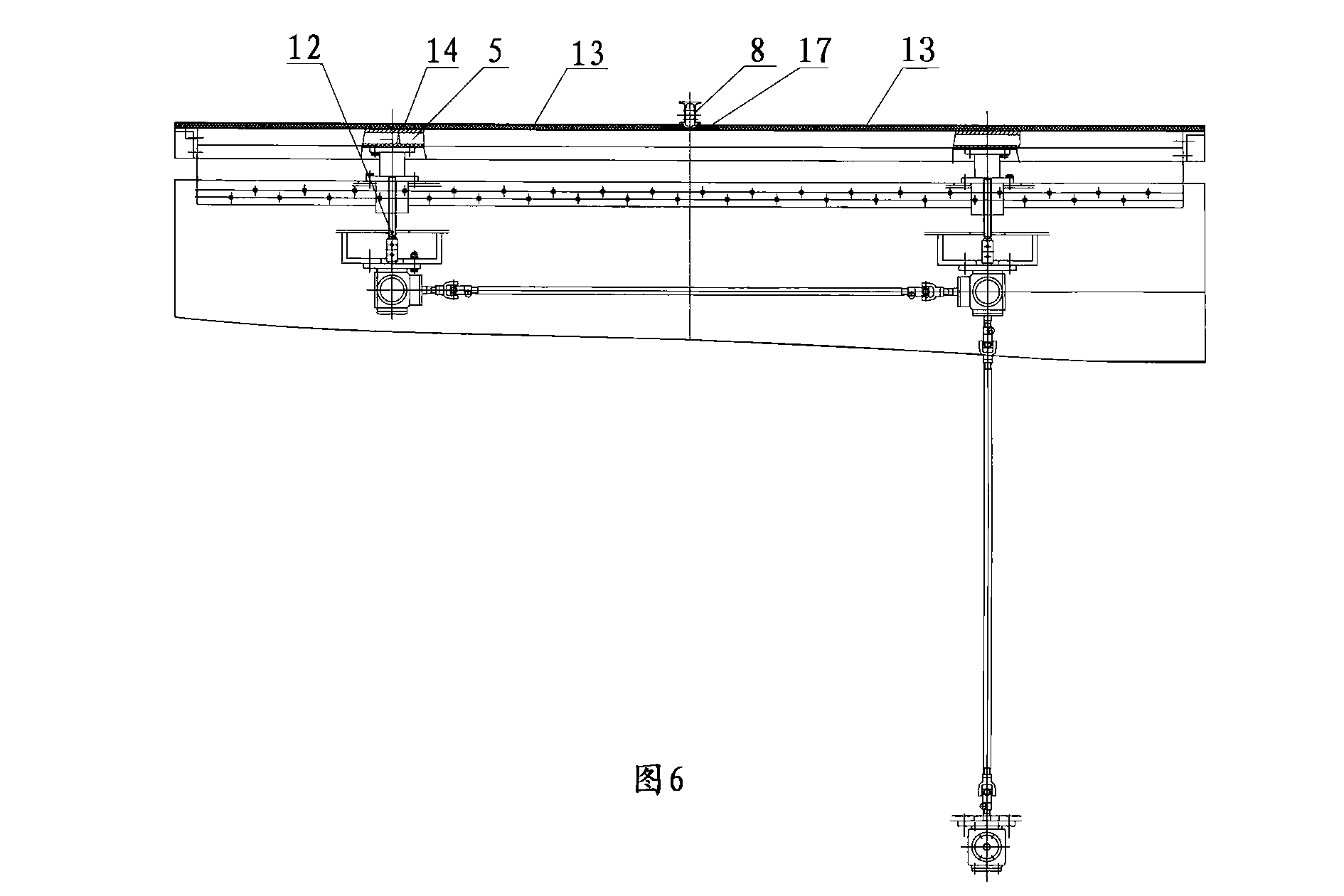 Upper rigidity contact net electric subway integral elevating translational type interval partition door