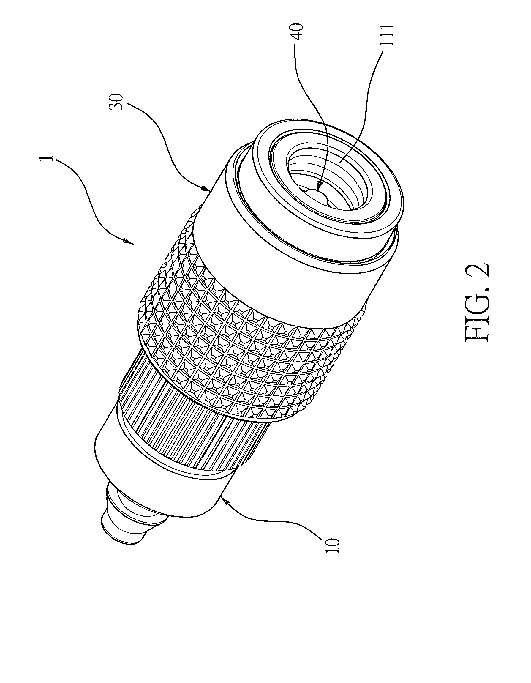 Connector Structure for a Schrader (American) Valve/Presta (French) Valve