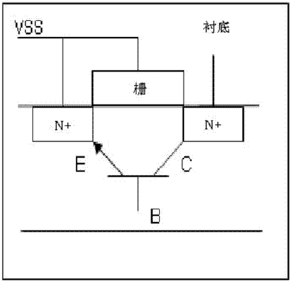 Electrostatic protection device