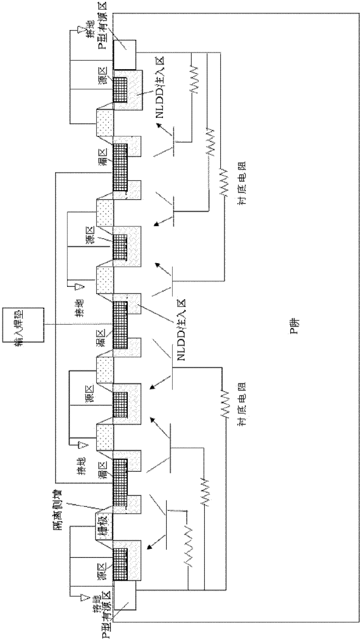 Electrostatic protection device