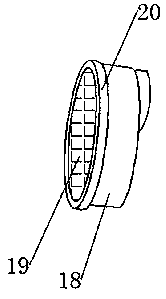 A magnetic suspension motor with high reliability vibration compensation