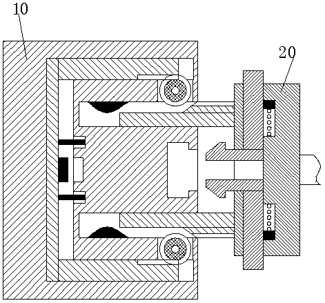 Electric power secure power supply assembly