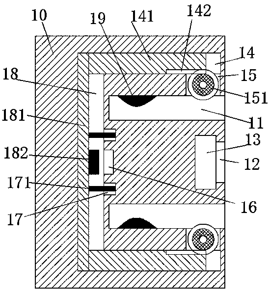 Electric power secure power supply assembly